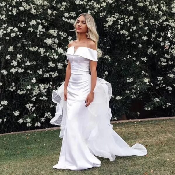 Mermaid Wedding Dress ILONA - Image 5