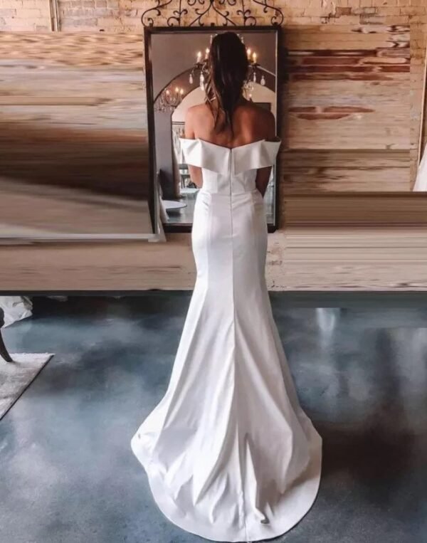Mermaid Wedding Dress ILONA - Image 6