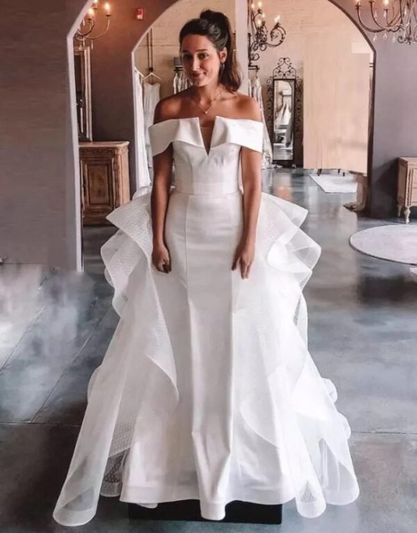 Mermaid Wedding Dress ILONA - Image 7