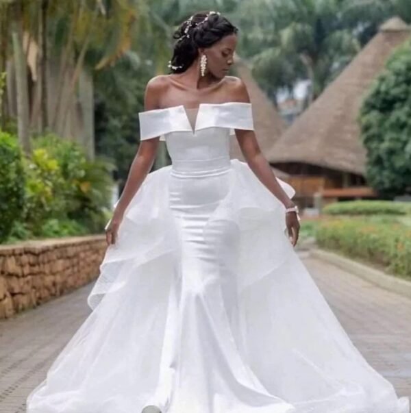 Mermaid Wedding Dress ILONA - Image 8