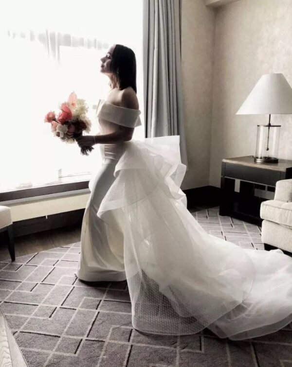 Mermaid Wedding Dress ILONA - Image 9