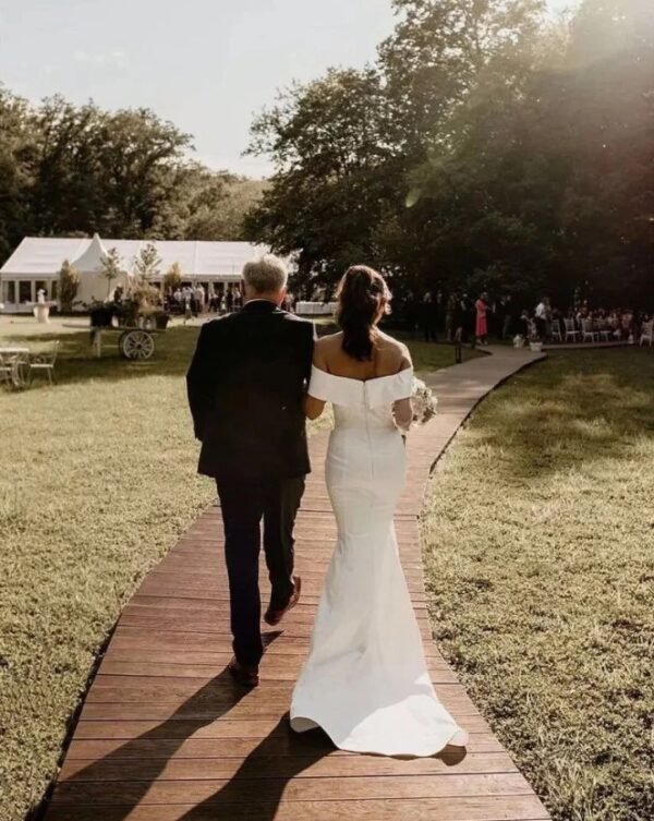 Mermaid Wedding Dress ILONA - Image 10