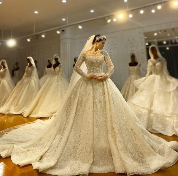 LUXURY Wedding Dress KYLIE - Image 2