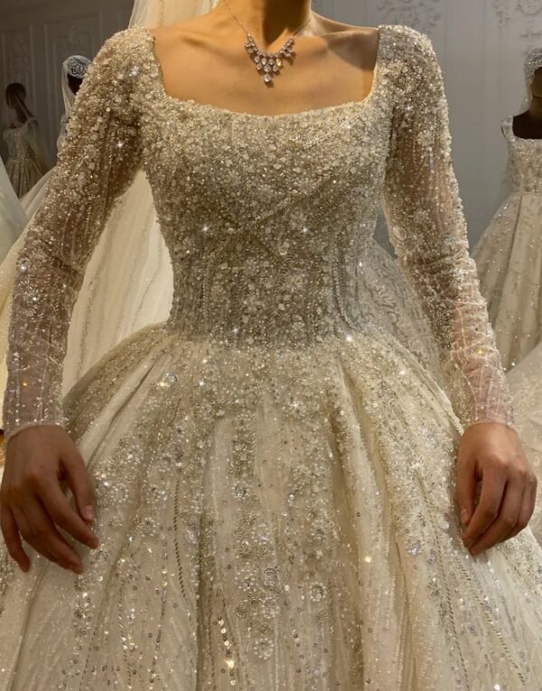 LUXURY Wedding Dress KYLIE - Image 3