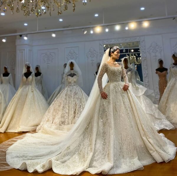 LUXURY Wedding Dress KYLIE - Image 4