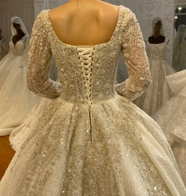 LUXURY Wedding Dress KYLIE - Image 5