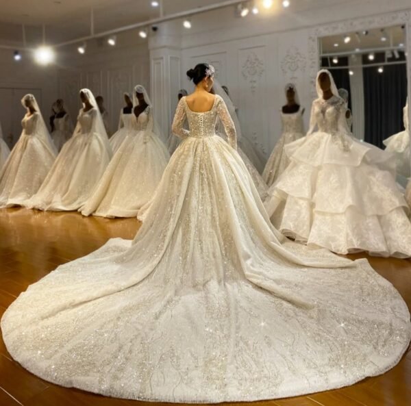 LUXURY Wedding Dress KYLIE - Image 6