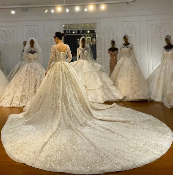 LUXURY Wedding Dress KYLIE - Image 7