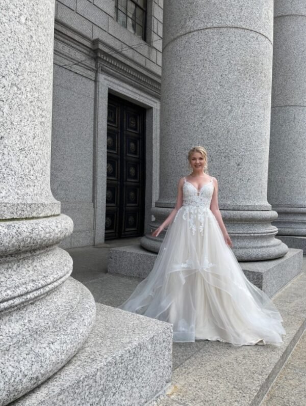 Wedding Dress LAYLA A-Line - Image 5