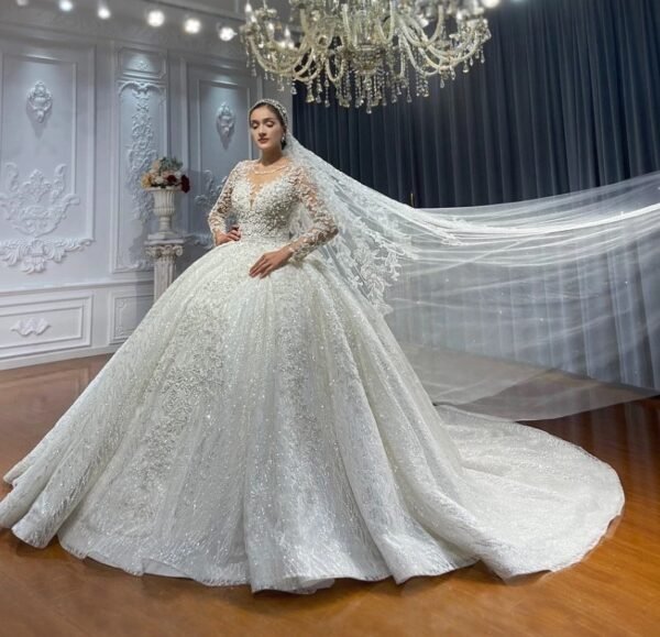Luxury Wedding Dress LILIA