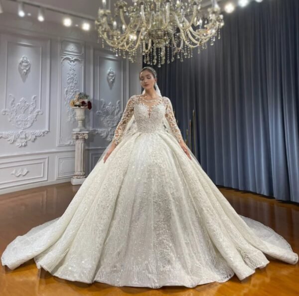Luxury Wedding Dress LILIA - Image 3