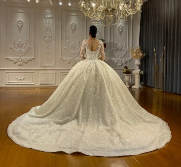 Luxury Wedding Dress LILIA - Image 4