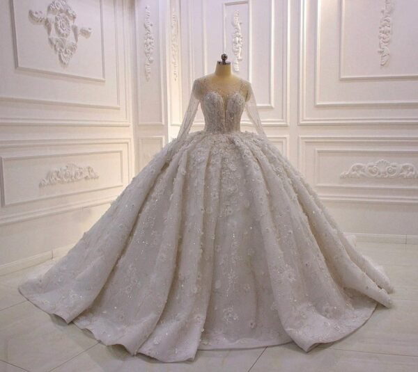 LUXURY Wedding Dress PRIMADONNA - Image 2
