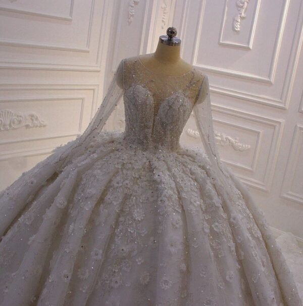 LUXURY Wedding Dress PRIMADONNA - Image 3
