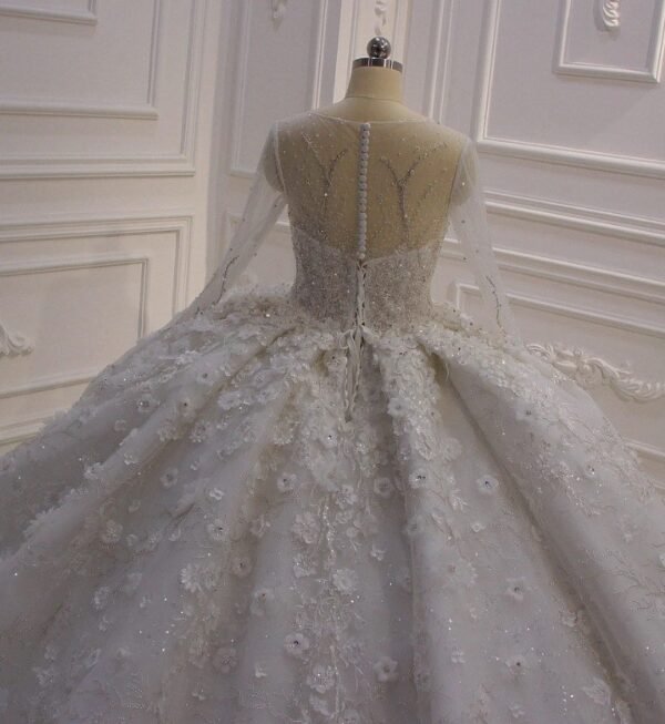 LUXURY Wedding Dress PRIMADONNA - Image 4
