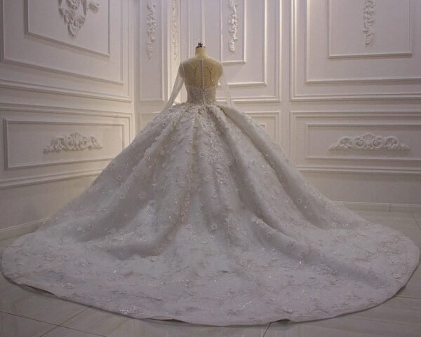 LUXURY Wedding Dress PRIMADONNA - Image 5