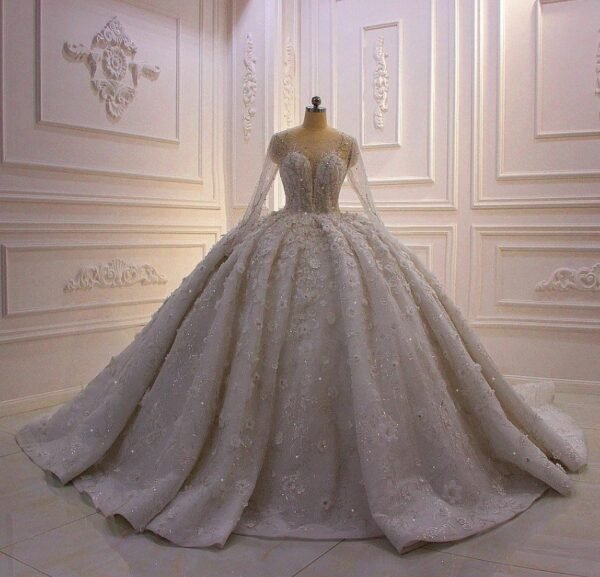 LUXURY Wedding Dress PRIMADONNA