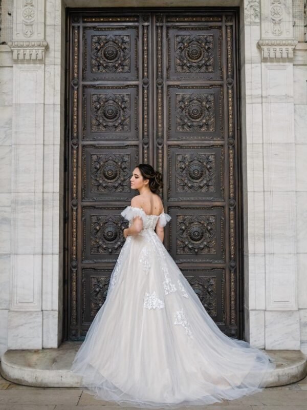 Wedding Dress MILENA - Image 7