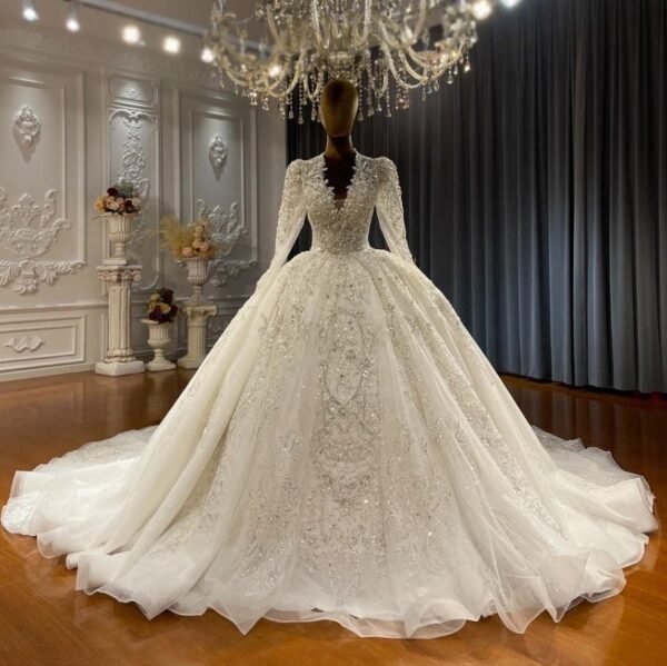 LUXURY Wedding Dress MIRANDA - Image 2