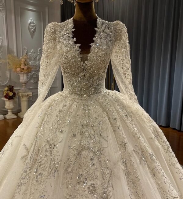 LUXURY Wedding Dress MIRANDA - Image 3