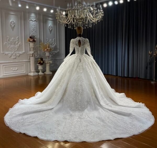 LUXURY Wedding Dress MIRANDA - Image 4