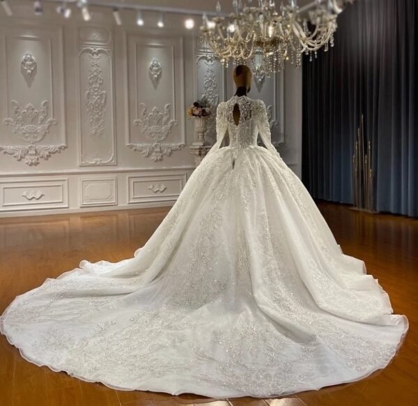LUXURY Wedding Dress MIRANDA - Image 5
