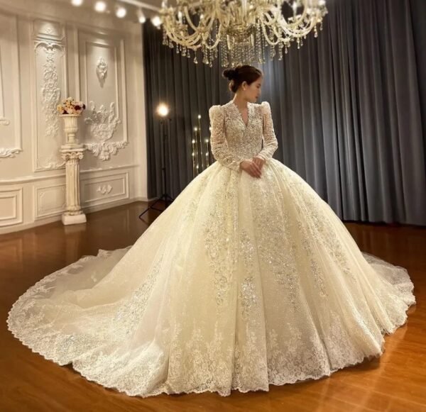 LUXURY Wedding Dress MIRANDA