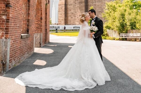 Wedding Dress OLESYA - Image 4