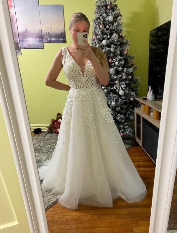 Wedding Dress PARIS - Image 7