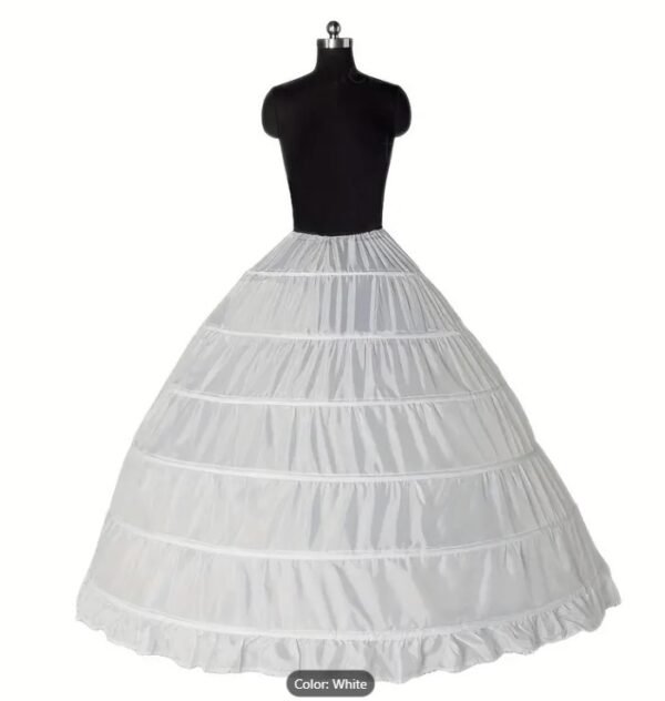 Petticoat 6 Hoops