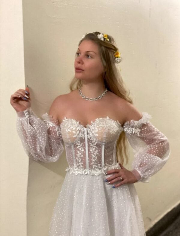 Wedding Dress RUSLANA - Image 2