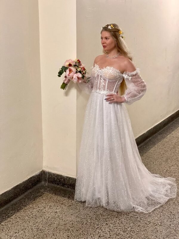 Wedding Dress RUSLANA - Image 3