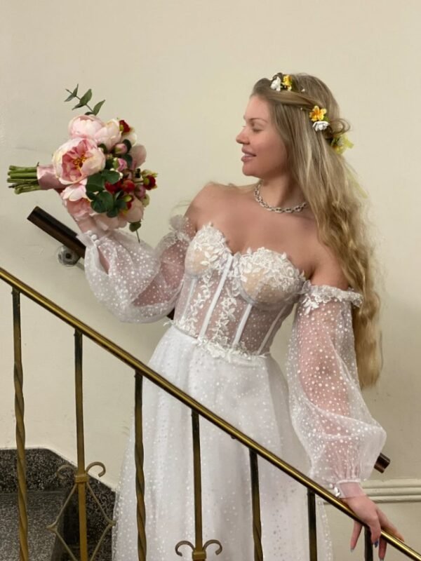 Wedding Dress RUSLANA - Image 4