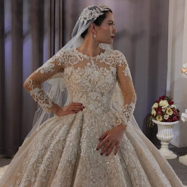 LUXURY Wedding Dress SULTAN Dubai