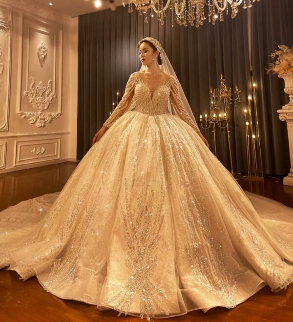 LUXURY Wedding Dress VALERIE - Image 2