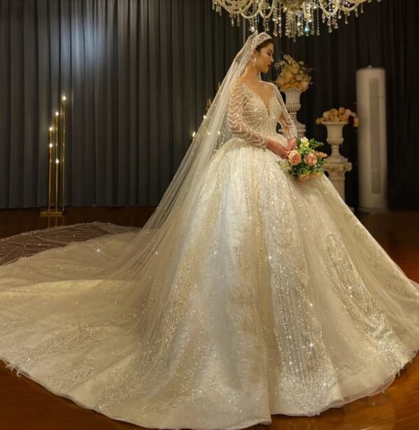 LUXURY Wedding Dress VALERIE - Image 3