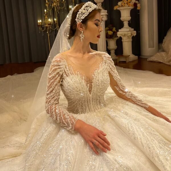LUXURY Wedding Dress VALERIE - Image 4