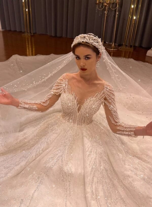 LUXURY Wedding Dress VALERIE - Image 5