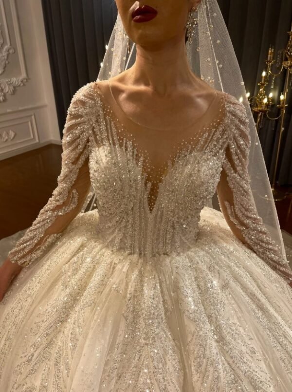 LUXURY Wedding Dress VALERIE - Image 6