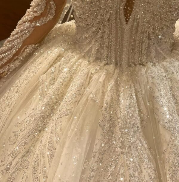 LUXURY Wedding Dress VALERIE - Image 7