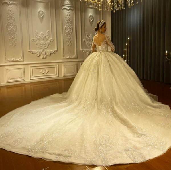 LUXURY Wedding Dress VALERIE - Image 9