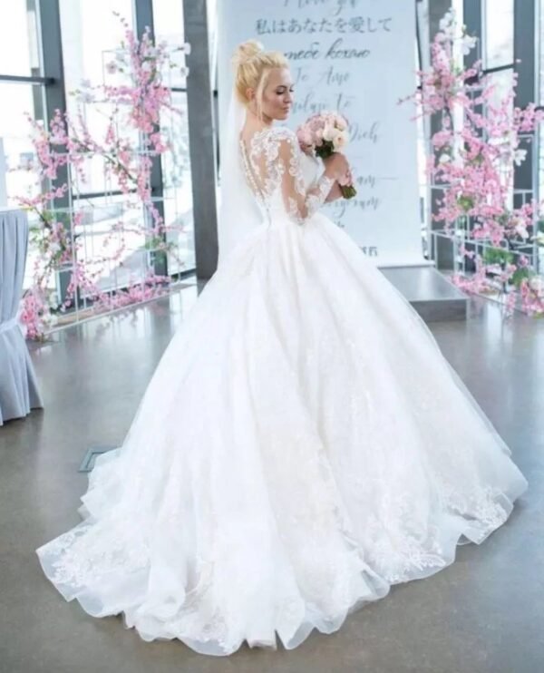 Wedding Dress VIOLA - Image 5