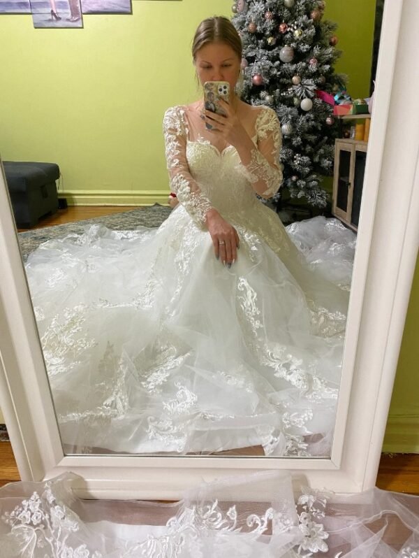 Wedding Dress VIOLA - Image 6