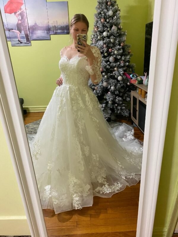 Wedding Dress VIOLA - Image 7