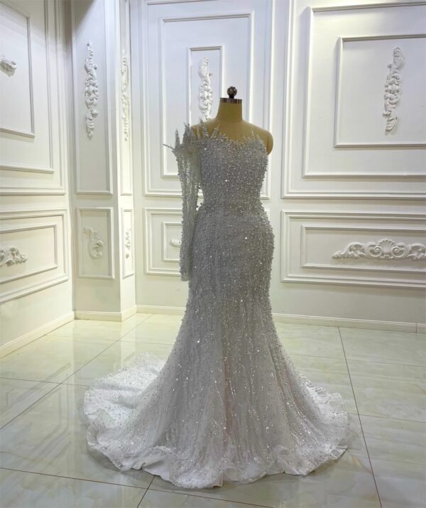 Luxury Mermaid Wedding Dress Olivia - Image 5