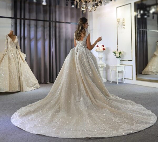 LUXURY Wedding Dress AMANDA Dubai - Image 6