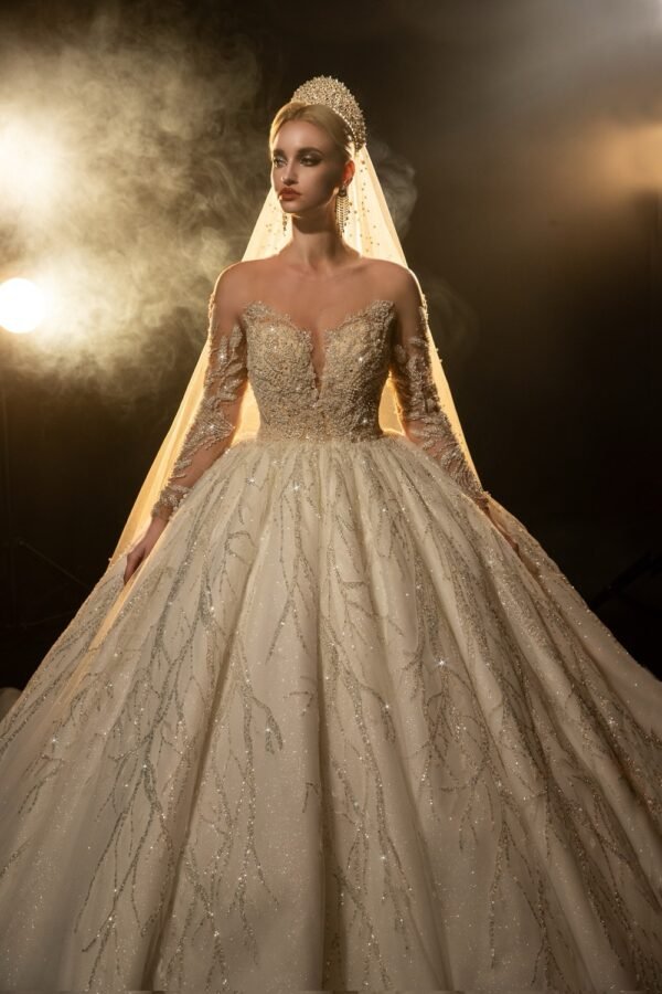 LUXURY Wedding Dress CAMILLA - Image 9