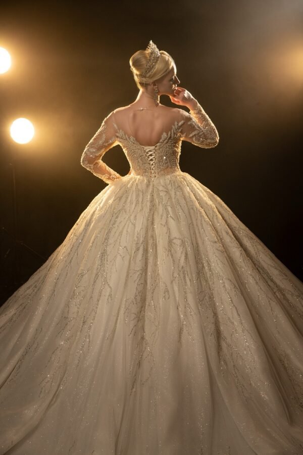 LUXURY Wedding Dress CAMILLA - Image 8
