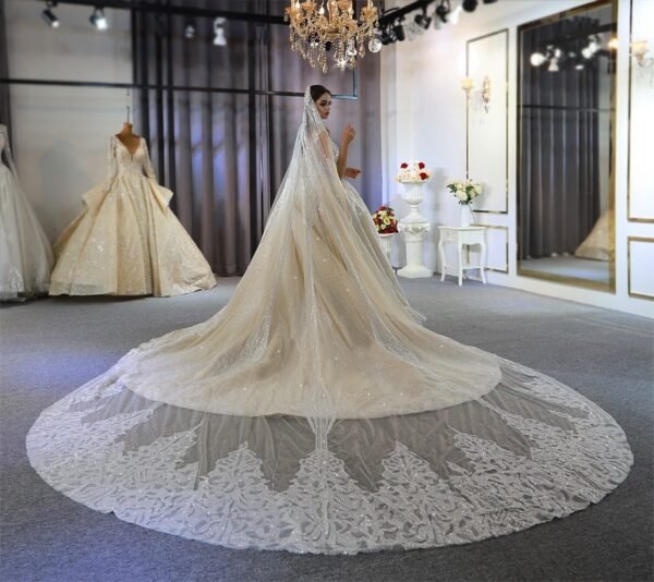 LUXURY Wedding Dress AMANDA Dubai - Image 5