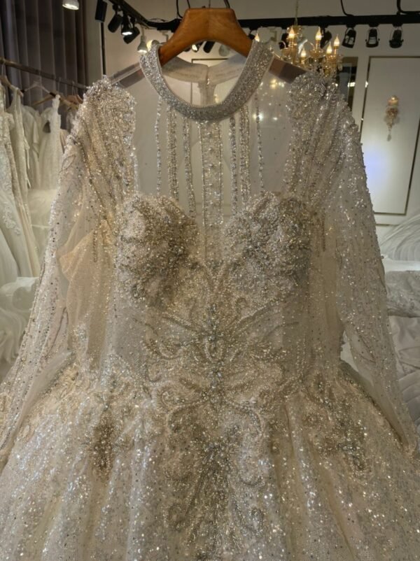 LUXURY Wedding Dress AMANDA Dubai - Image 10